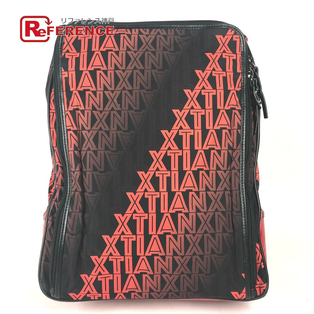 Christian Louboutin backpack all over two tone bag Handbag rucksack leather